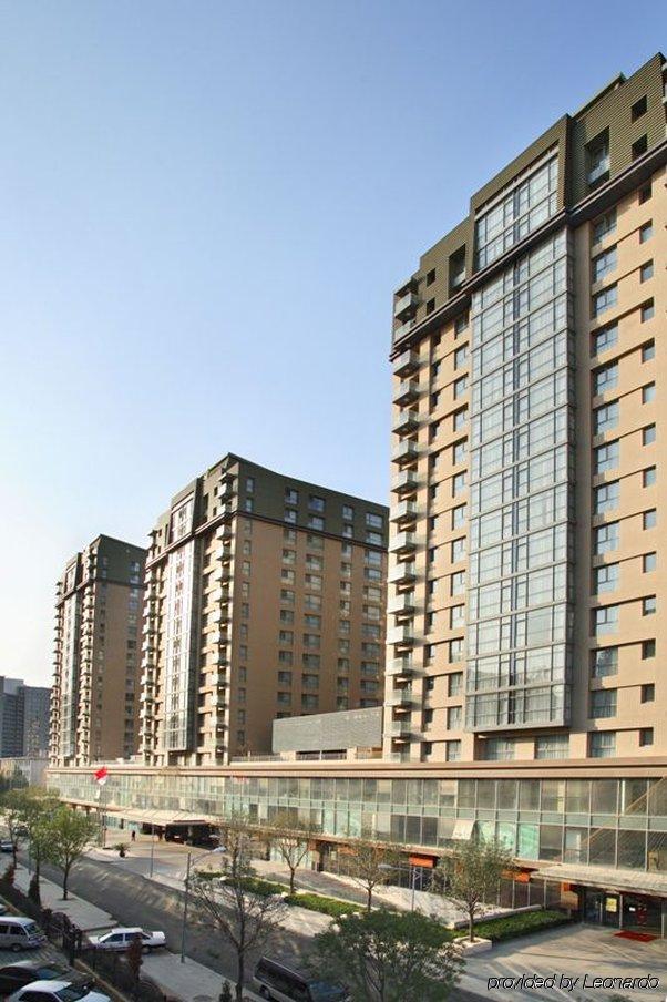 Somerset Zhongguancun Peking  Buitenkant foto